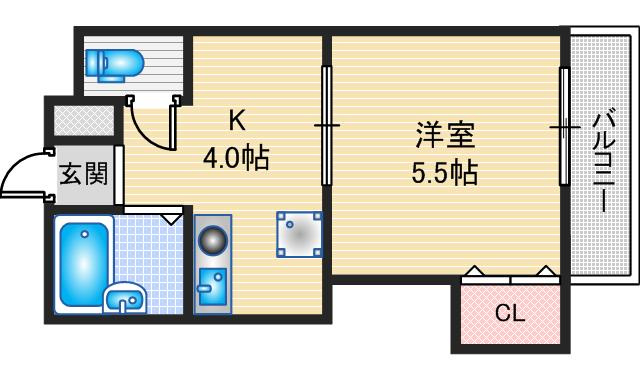 【間取り】 | マ・メゾン