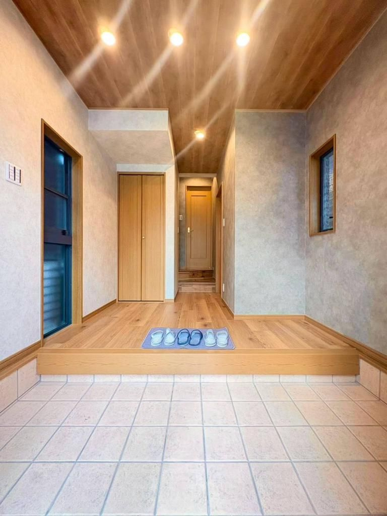 戸建 大阪市淀川区三津屋南３丁目の玄関