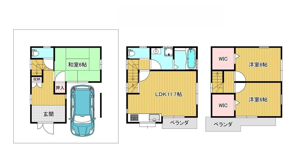戸建 大阪市淀川区三津屋南３丁目