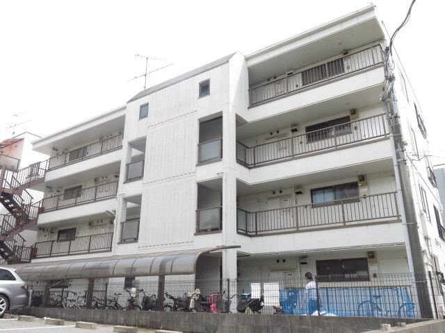 松屋コーポの外観