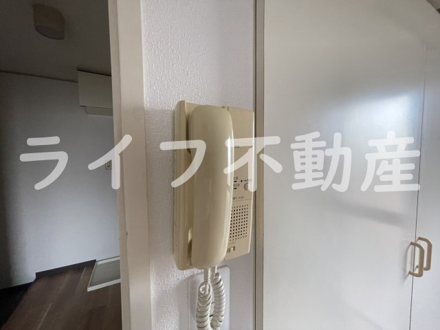 Lakia　Maison　高井田のセキュリティ