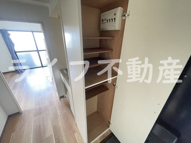 Lakia　Maison　高井田の収納