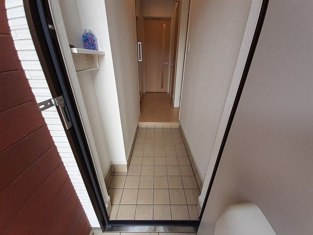 ダンディライオンⅤの玄関