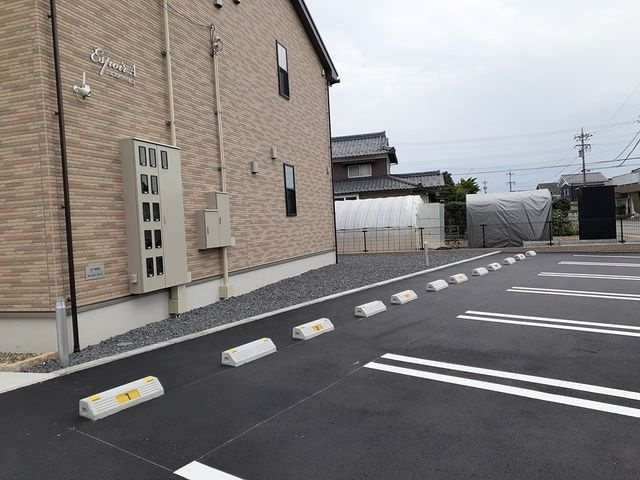 エスポワールＡの駐車場