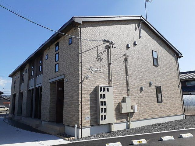 エスポワールＡの外観