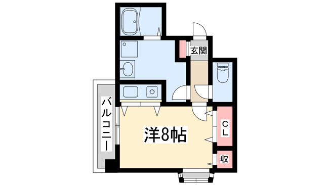 【間取り】 | C－WING