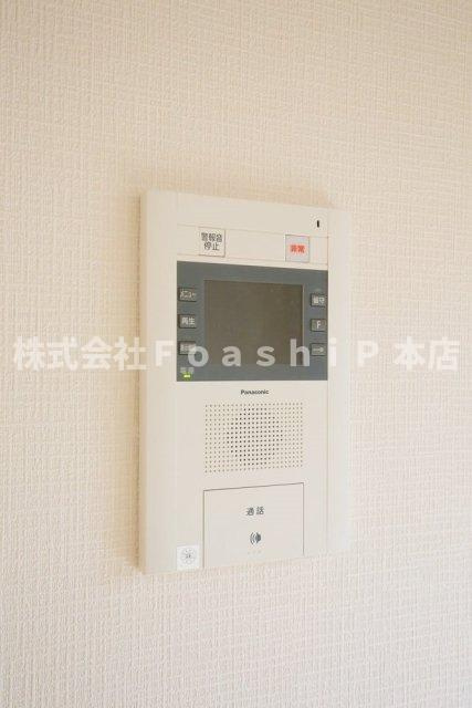 ルーブル野方伍番館のセキュリティ