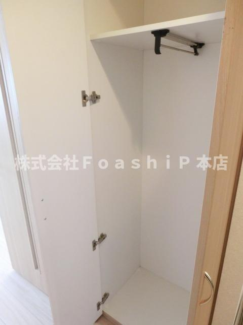ルーブル野方伍番館の収納