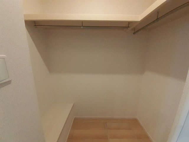 ブライト　スクエアⅠの収納