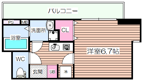 【間取り】 | U residence新大阪