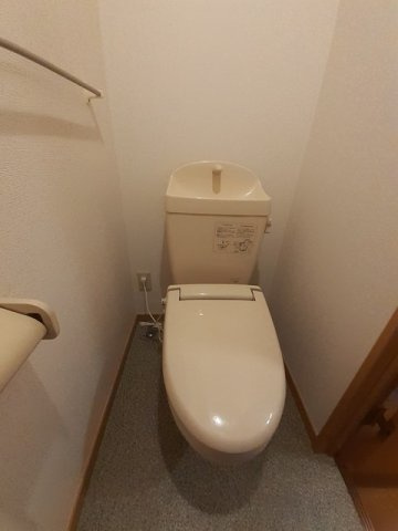 カーサ・エスポワールのトイレ|トイレです