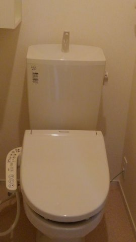 エクセレント　シティのトイレ|トイレもきれいです