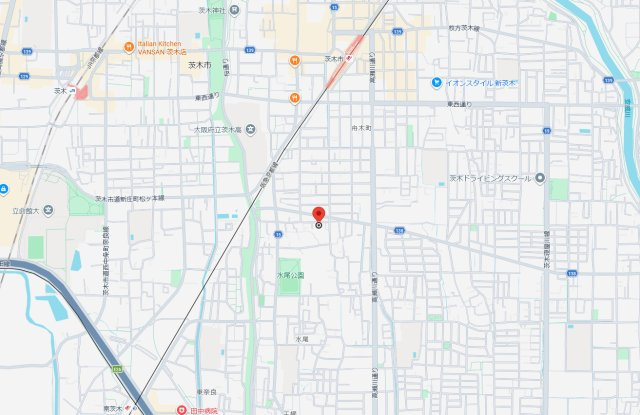 SOURIANの地図