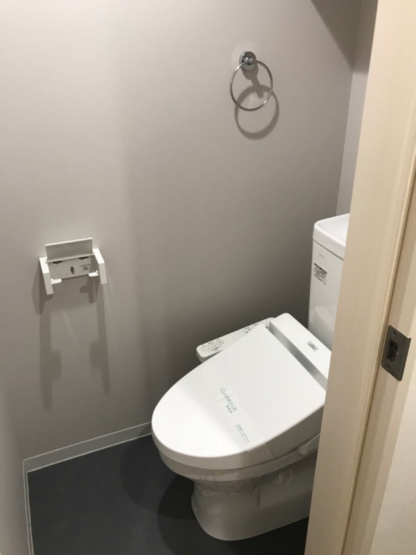 オリーブ北戸田のトイレ|シンプルで使いやすいトイレです