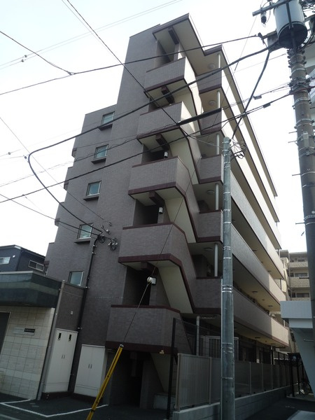 スパシエフィールド川口の外観|落ち着いた雰囲気の外観です