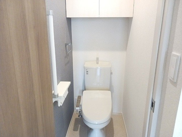 クイーンハウスⅡ　Ａ棟のトイレ|トイレも気になるポイント