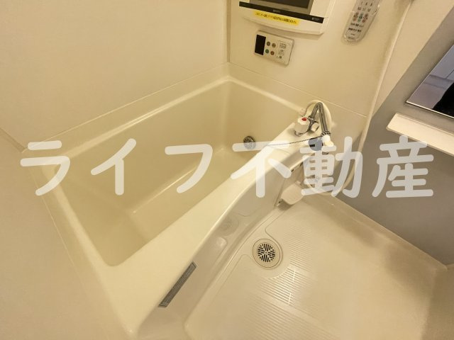 アット長田の浴室|お風呂で日々の疲れを落としましょう