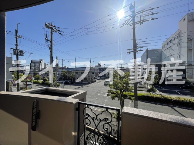 アット長田の展望
