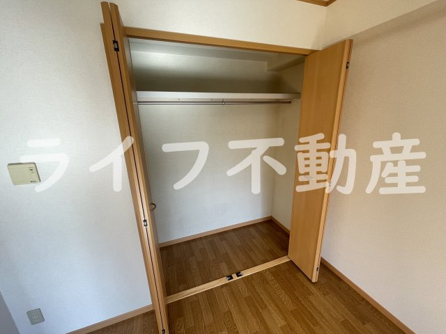 アット長田の収納|収納のためのスペースです