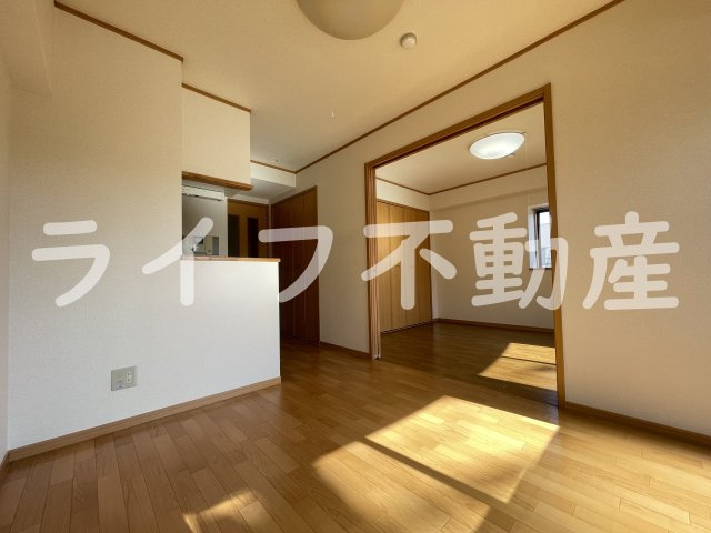 アット長田の居間・リビング|おしゃれな居間です