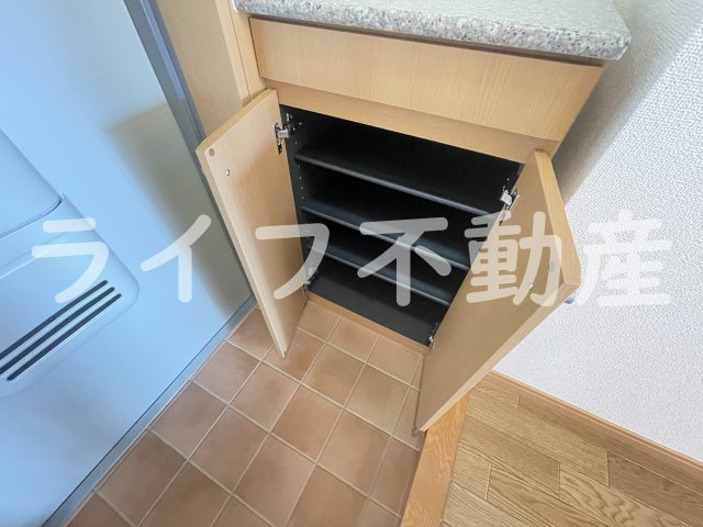 アット長田の収納|収納豊富です