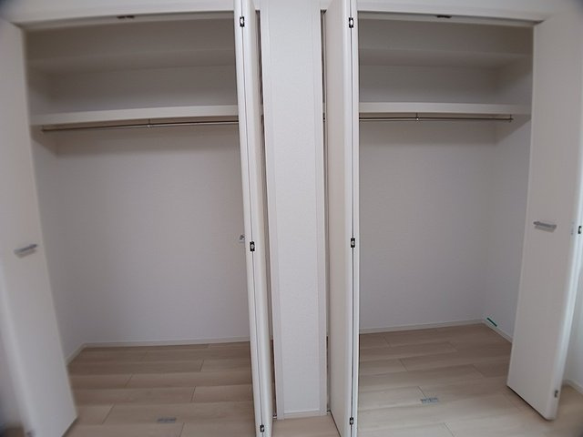 プラシードの収納|便利な収納スペースです