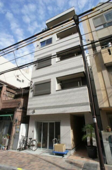 プラム二長町の外観