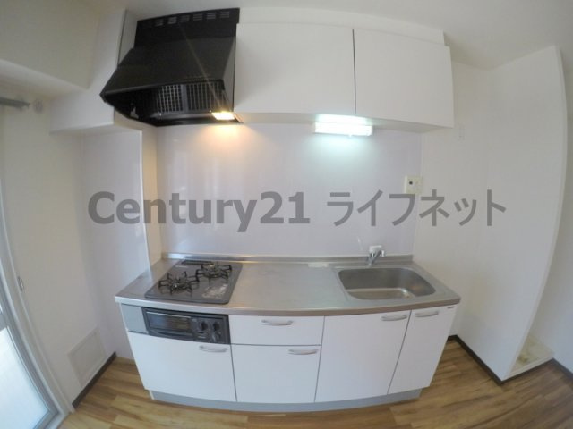 【キッチン】 | サンフラッツ新大阪本館