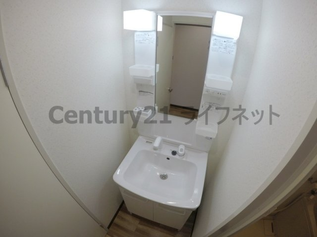 【洗面所】 | サンフラッツ新大阪本館