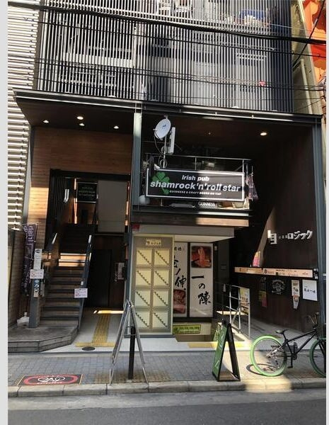 心斎橋ロジックの外観