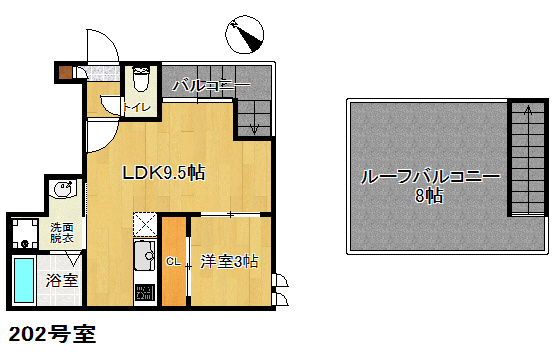 【間取り】 | GRANDTIC AK 千早　★プライスホームなら仲介手数料が割引価格です！★