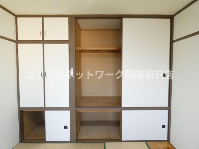 コーポアルトの収納