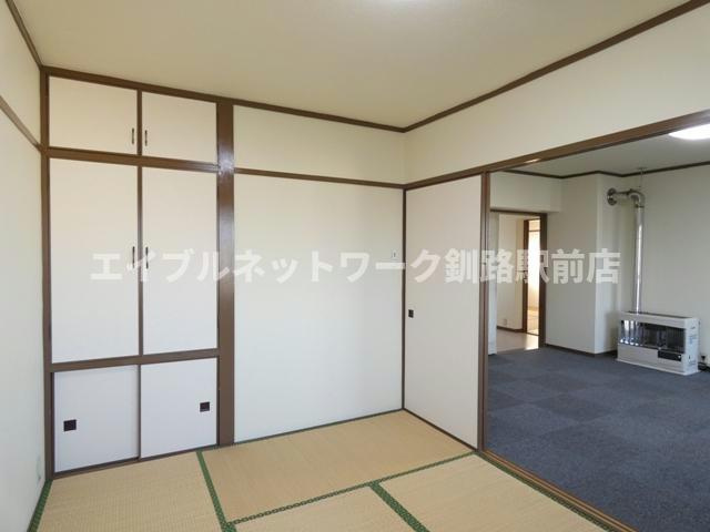 コーポアルトの内装
