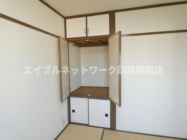 コーポアルトの収納