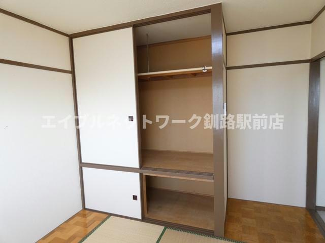 コーポアルトの収納