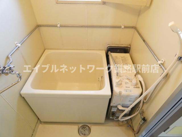 コーポアルトの浴室