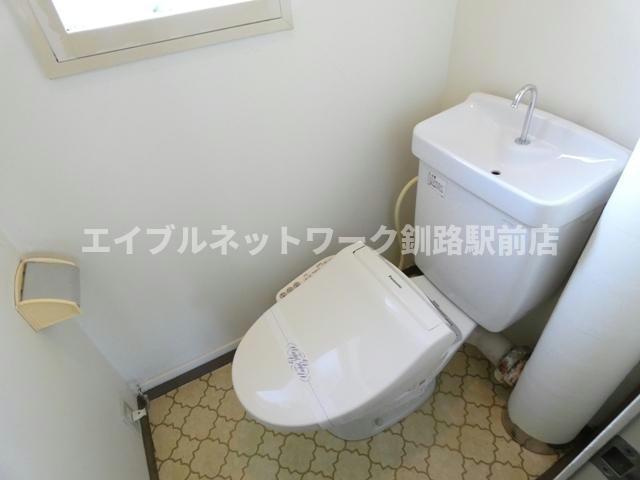 コーポアルトのトイレ