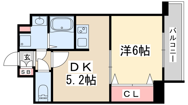 【間取り】 | オクトレーベン新大阪