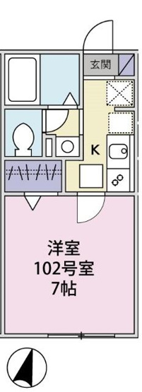 【間取り】 | ココナッツ・コート