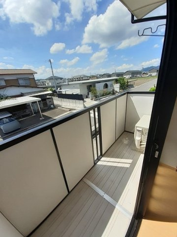Ｏｒｂｌｙ　Ｙ　Ⅰのバルコニー