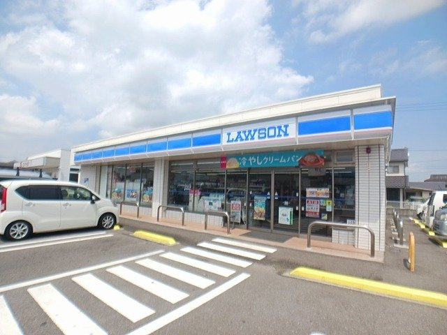 ポムドテールＴの周辺|ローソン川島東店さんまで900m