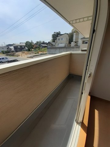 南オレンジタウンⅢのバルコニー