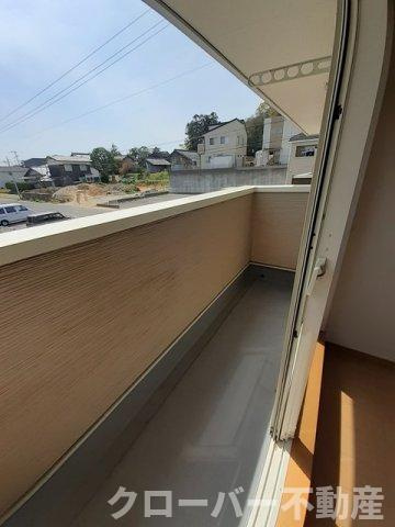 南オレンジタウンⅢのバルコニー
