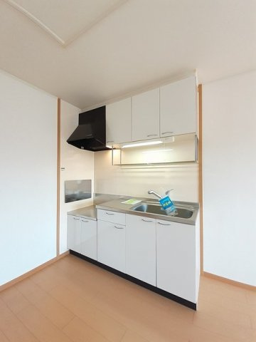 南オレンジタウンⅢのキッチン