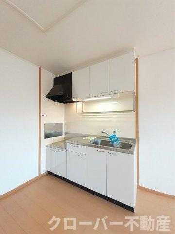 南オレンジタウンⅢのキッチン