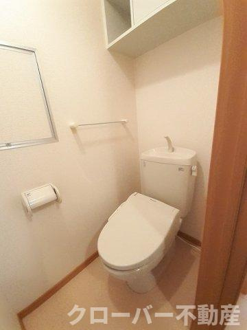 南オレンジタウンⅢのトイレ