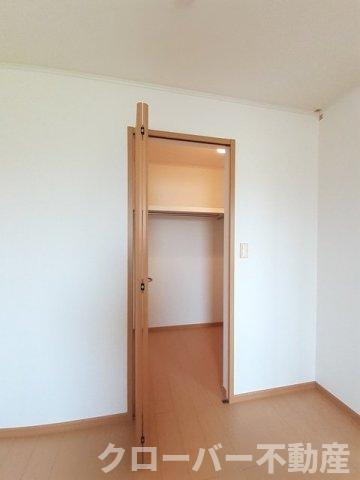 南オレンジタウンⅢの収納