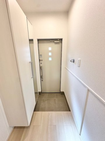 エトワール　メゾンの玄関|ゆったりとした玄関です