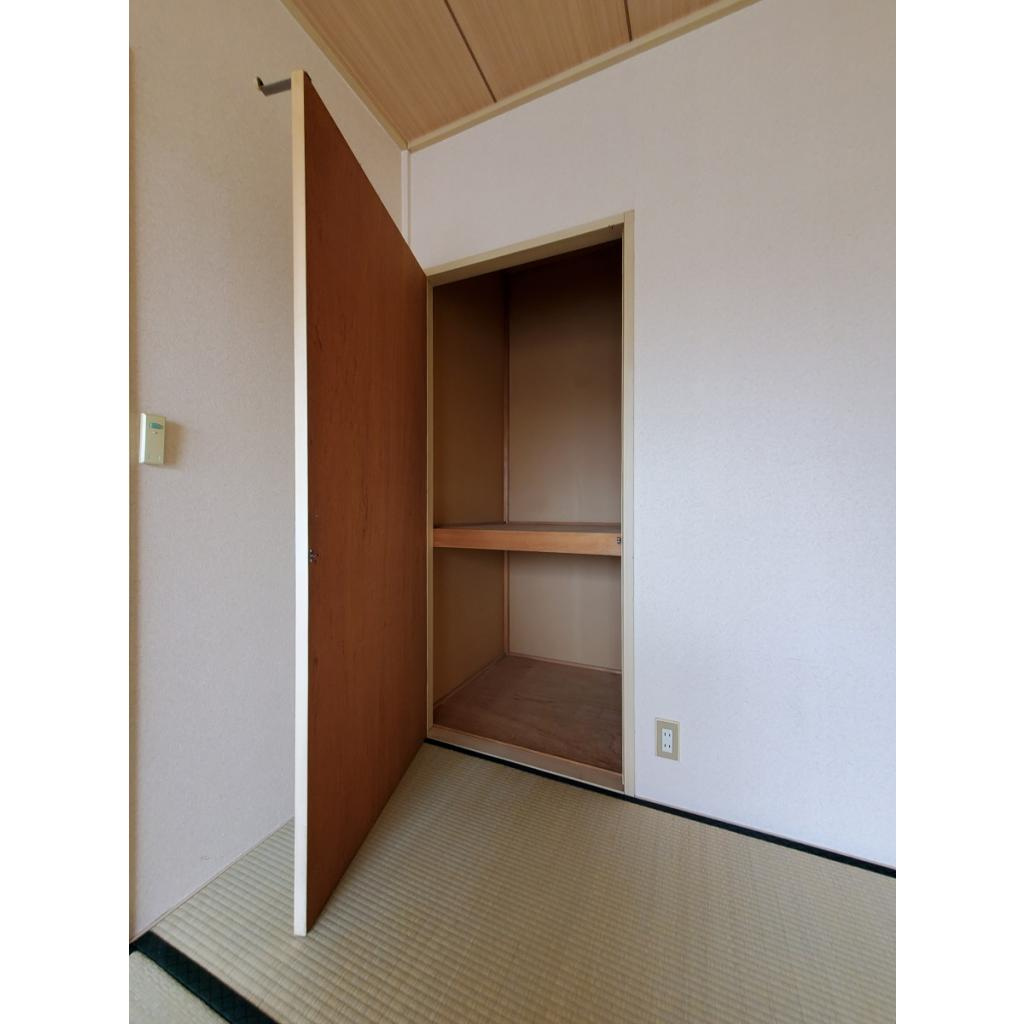 ウィンディア長村　Ⅰの収納|収納があります