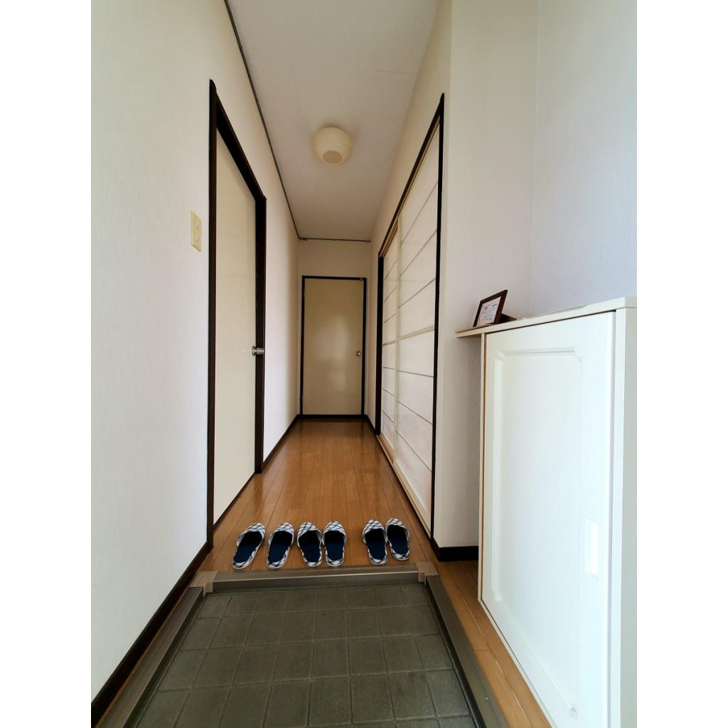 ウィンディア長村　Ⅰの玄関|ゆったりとした玄関です